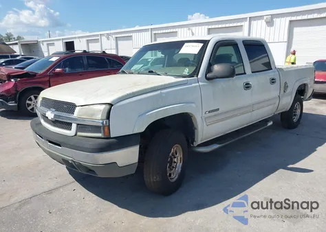 2005 Chevrolet Silverado 1500Hd Ls z USA, uszkodzony, nr VIN 1GCGC13U65F931567